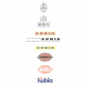 Kobia Logotyper
